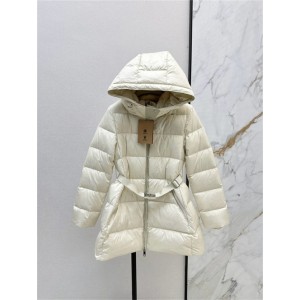 버버리 후드 패딩 자켓 (충전재-오리털) B36906 2025/신상