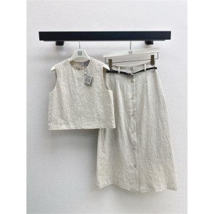 로에베 조끼 스커트 세트 L14105 2025/신상