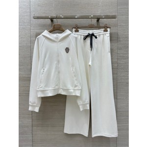 브루넬로 쿠치넬리 후드 트레이닝 세트 B46457 2025/신상