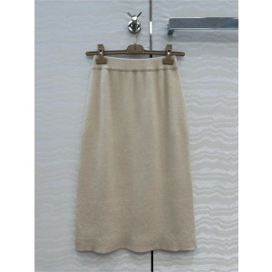 브루넬로 쿠치넬리 캐시미어 스커트 B64105 2025/신상