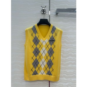 미우미우 민소매 니트 M72451 2025/신상