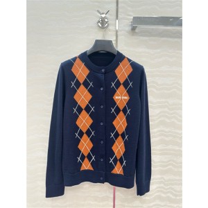 미우미우 긴팔 가디건 M13207 2025/신상