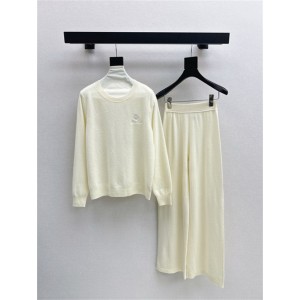 로로피아나 긴팔 니트 캐주얼 바지 세트 L64405 2025/신상