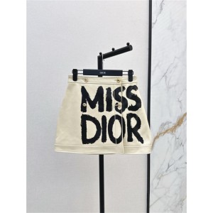 디올 양가죽 스커트 D45901 2025/신상