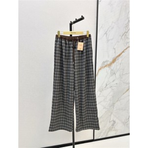 미우미우 캐주얼 바지 M62403 2025/신상