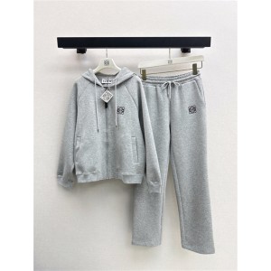 로에베 후드 트레이닝 세트 L44407 2025/신상