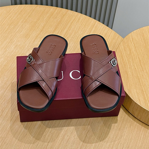 구찌 남성용 슬리퍼 G62386-1 2025/신상