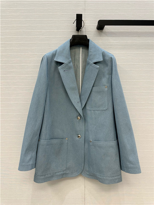 톰브라운 데님 양복 자켓 T33509 2025/신상