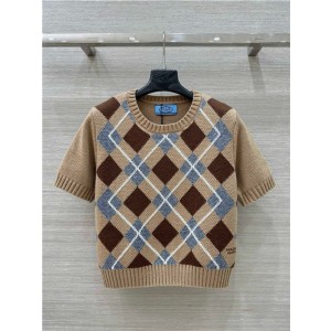 프라다 반팔 니트 P92355 2025/신상