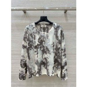 에르메스 긴팔 티셔츠 H42257 2025/신상