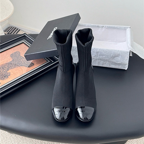 샤넬 여성용 부츠 (굽높이8CM) C69292-2 2025/신상