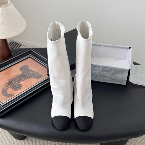 샤넬 여성용 부츠 (굽높이7CM) C79293-1 2025/신상