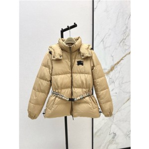 버버리 양면 후드 패딩 자켓 (충전재-거위털) B86909 2025/신상