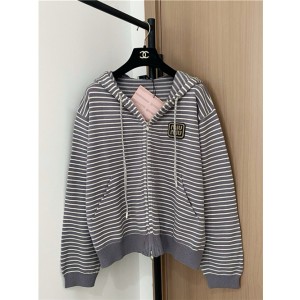 미우미우 후드 자켓 M92804 2025/신상