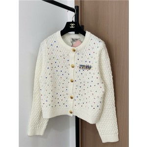 미우미우 긴팔 가디건 M83108 2025/신상