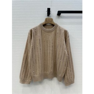 브루넬로 쿠치넬리 캐시미어 긴팔 니트 B64705 2025/신상