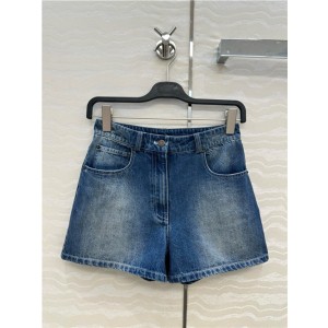 프라다 데님 반바지 P72604 2025/신상