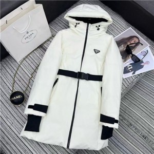 프라다 후드 패딩 자켓 (충전재-거위털) P67506 2025/신상