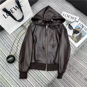 로에베 양가죽 후드 자켓 L59801 2025/신상
