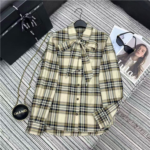 생로랑 긴팔 셔츠 C22603 2025/신상