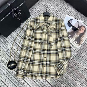 생로랑 긴팔 셔츠 C22603 2025/신상