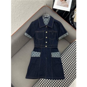 루이비통 데님 원피스 L63309 2025/신상