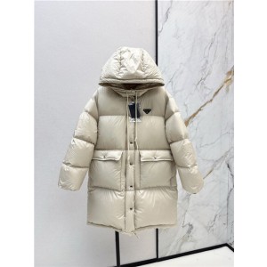 프라다 후드 패딩 자켓 (충전재-거위털) P77207 2025/신상