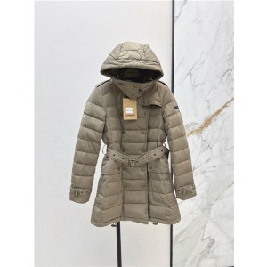 버버리 후드 패딩 자켓 (충전재-거위털) B87009 2025/신상