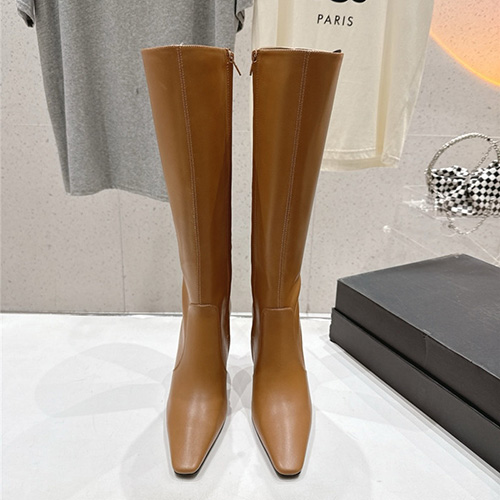 생로랑 여성용 부츠 (굽높이10.5CM) Y65737-1 2025/신상