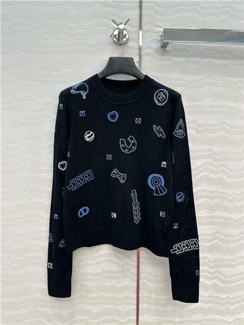 에르메스 캐시미어 긴팔 니트 H63604 2025/신상