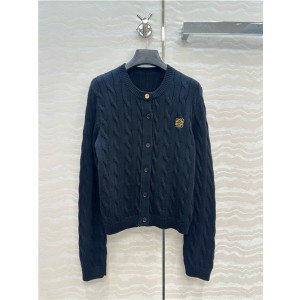 로에베 긴팔 가디건 L02991 2025/신상