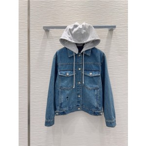 디올 후드 데님 자켓 D53406 2025/신상