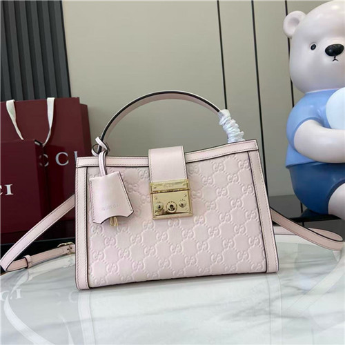 구찌 패드락 탑 핸들백 ‎838992 2025/신상