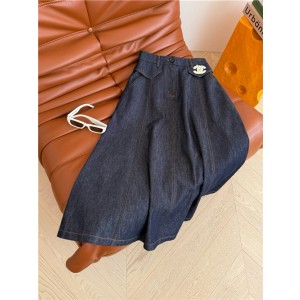 샤넬 데님 스커트 C82805 2025/신상