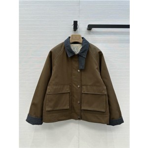 브루넬로 쿠치넬리 솜 자켓 B64401 2025/신상