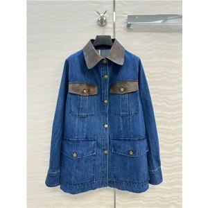 프라다 데님 자켓 P13706 2025/신상