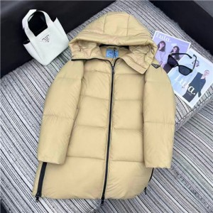 프라다 후드 패딩 자켓 (충전재-거위털) P76809 2025/신상