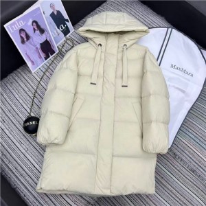 막스마라 후드 패딩 자켓 (충전재-거위털) M86601 2025/신상