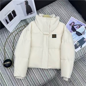 미우미우 패딩 자켓 (충전재-거위털) M56204 2025/신상