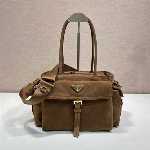 프라다 익스플로러 미디움 토트백 1BG596 2025/신상