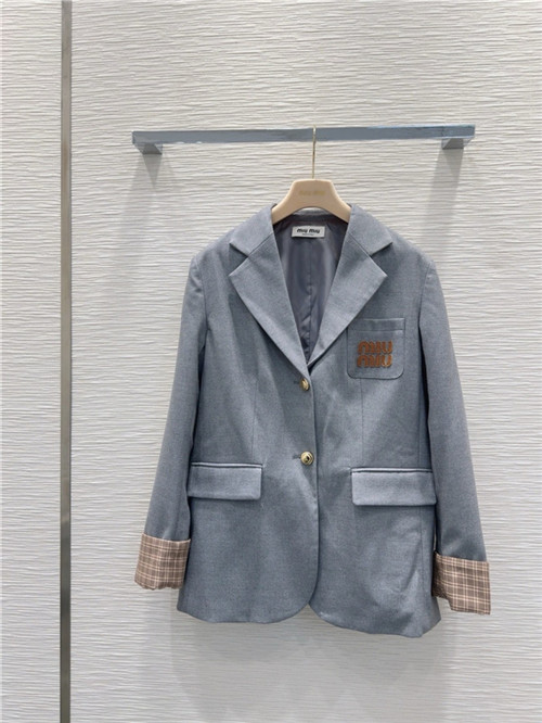 미우미우 양복 자켓 M23806 2025/신상