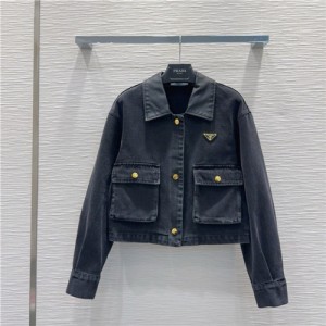 프라다 데님 자켓 P13307 2025/신상