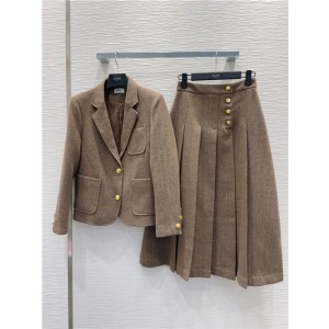 셀린느 자켓 스커트 세트 C44907 2025/신상