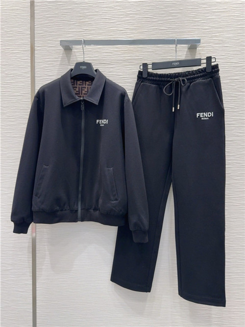 펜디 양면 트레이닝 세트 F84608 2025/신상