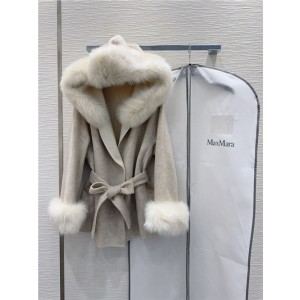 막스마라 캐시미어 후드 자켓 M69907 2025/신상