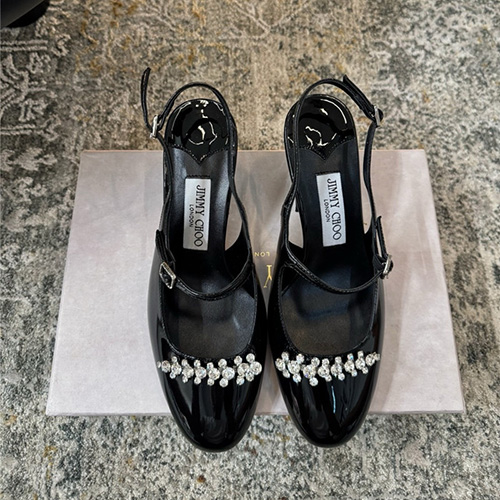 지미추 여성용 샌들 (굽높이7CM) J85786-2 2025/신상