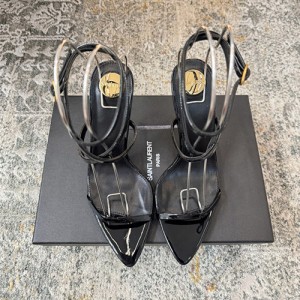 생로랑 여성용 샌들 (굽높이9.5CM) Y79898-2 2025/신상