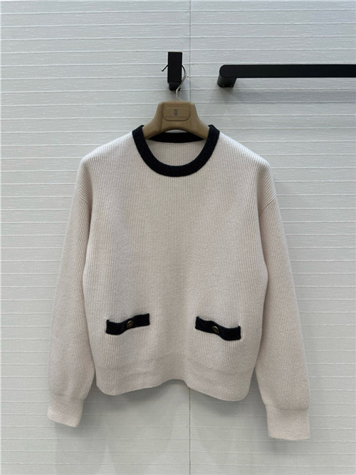 브루넬로 쿠치넬리 캐시미어 긴팔 니트 B64306 2025/신상