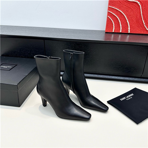 생로랑 여성용 부츠 (굽높이8CM) Y66837-1 2025/신상