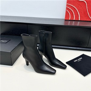 생로랑 여성용 부츠 (굽높이8CM) Y66837-1 2025/신상